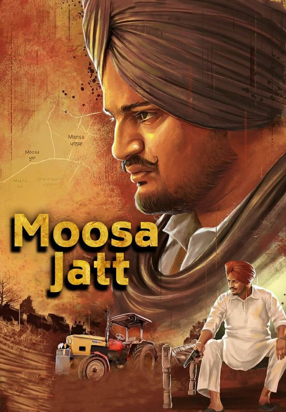 Moosa Jatt / Moosa Jatt (2021) [Turkish Dubbed]