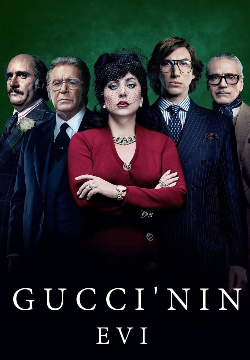 House of Gucci / Gucci'nin Evi (2021) [Turkish Dubbed]