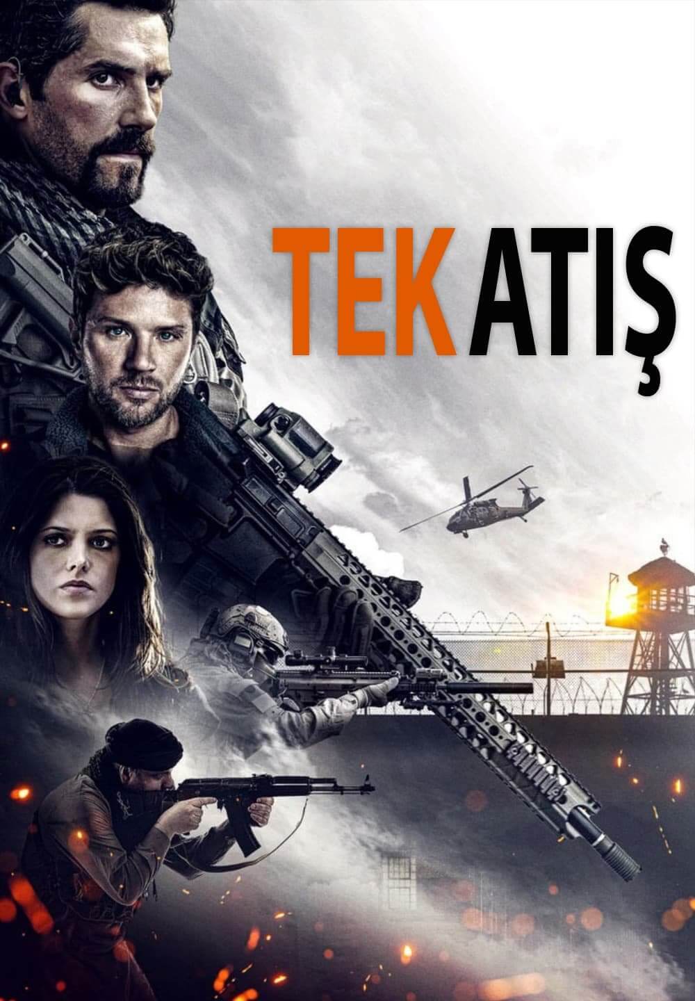 One Shot / Tek Atış (2021) [Turkish Dubbed]