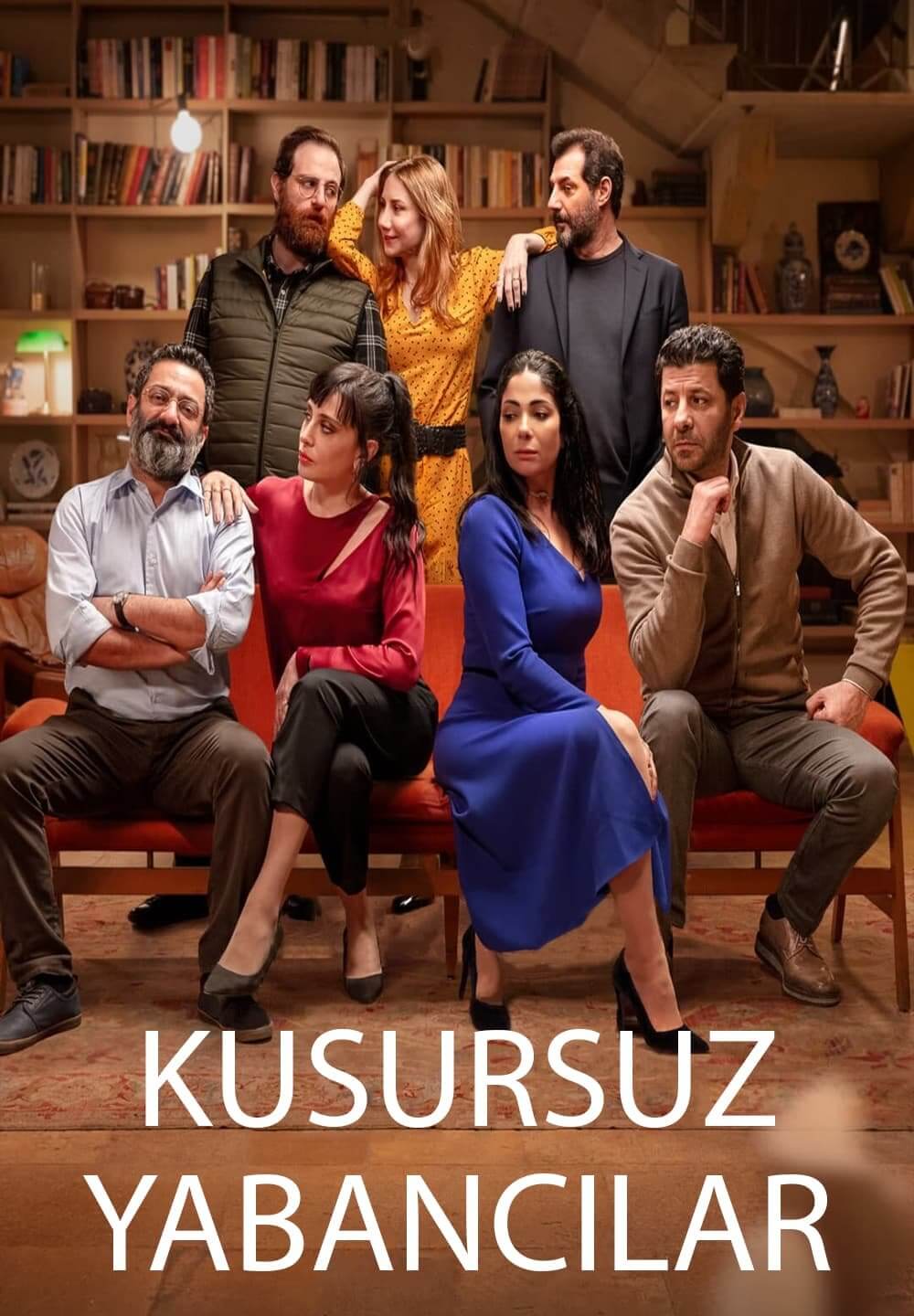 Perfect Strangers / Kusursuz Yabancılar (2022) [Turkish Dubbed]
