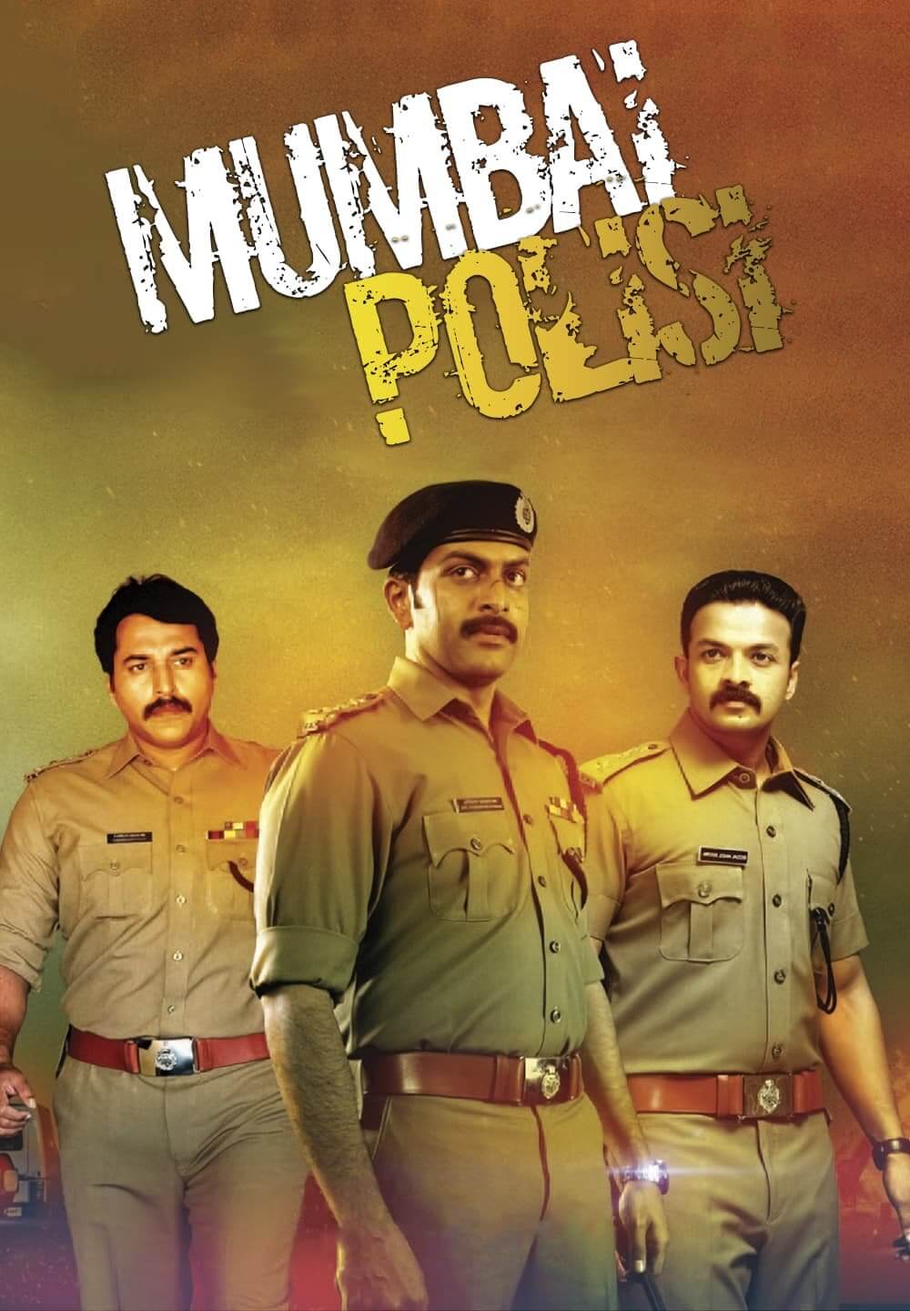 Mumbai Police / Mumbai Polisi (2013) [Turkish Dubbed]