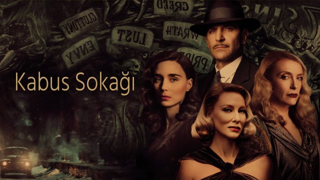 Nightmare Alley / Kabus Sokağı (2021) [Turkish Dubbed]