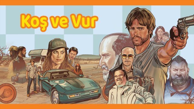 Run & Gun / Koş ve Vur (2022) [Turkish Dubbed]