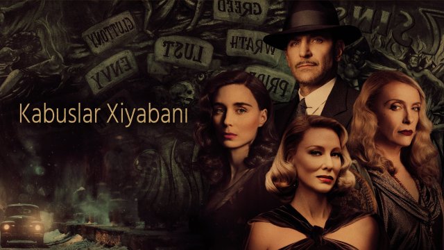 Nightmare Alley / Kabuslar Xiyabanı (2021) [Azerbaijani Dubbed]