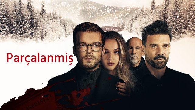 Shattered / Parçalanmiş (2022) [Turkish Dubbed]