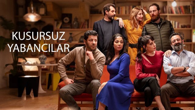 Perfect Strangers / Kusursuz Yabancılar (2022) [Turkish Dubbed]