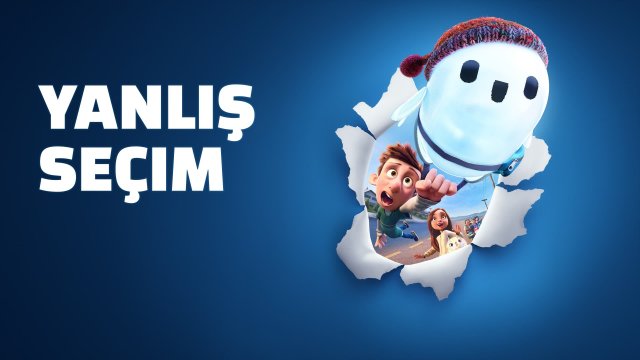 Ron's Gone Wrong / Yanlış Seçim (2021) [Turkish Dubbed]