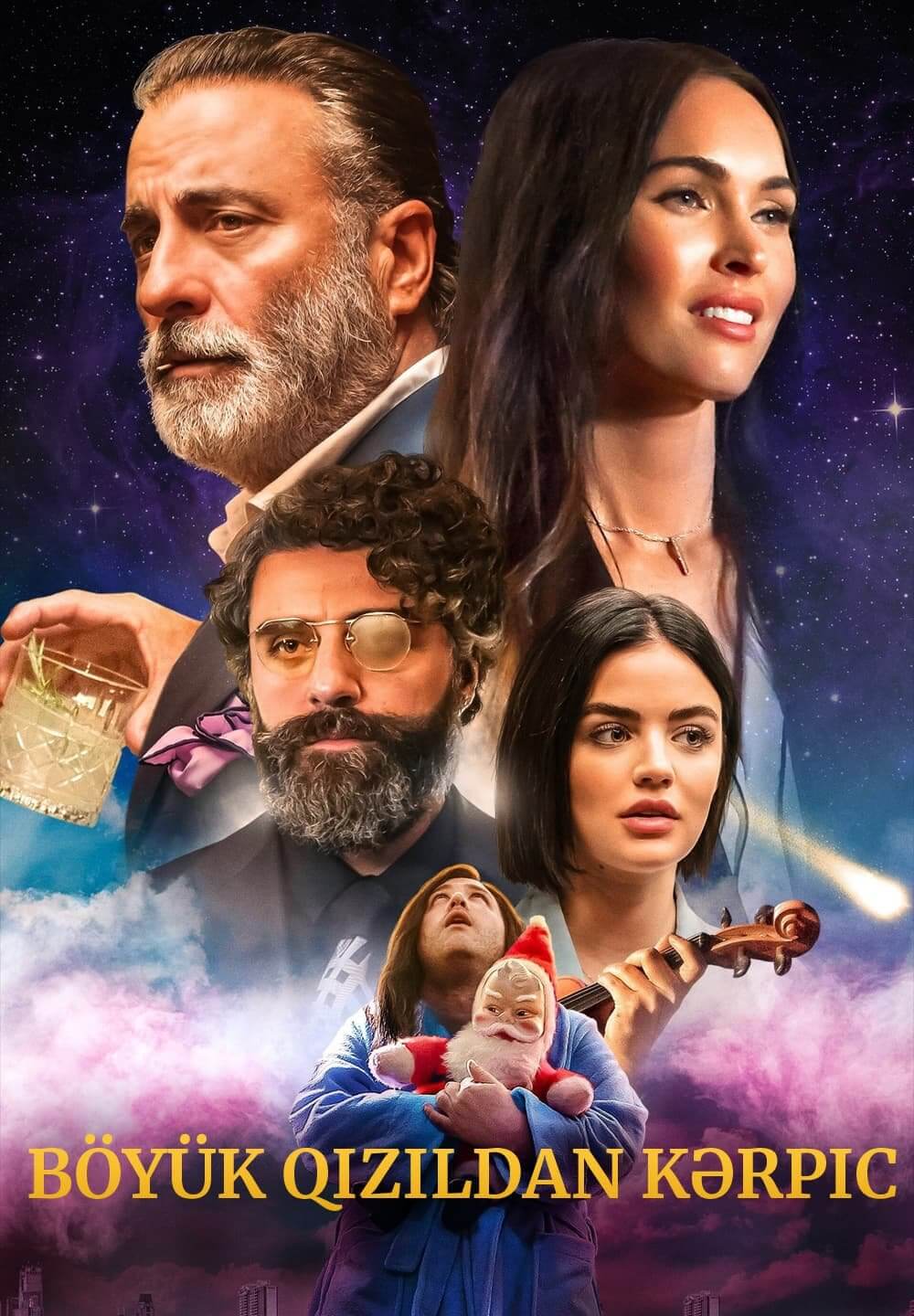 Big Gold Brick / Böyük Qızıldan Kərpic (2022) [Azerbaijani Dubbed]