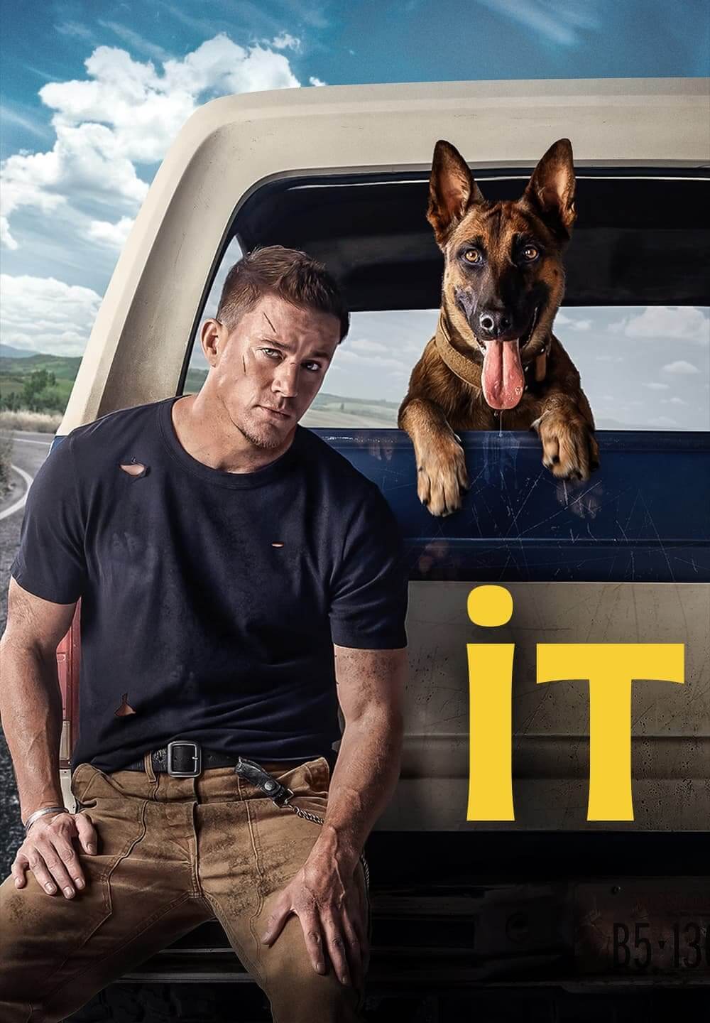Dog / İt (2022) [Azerbaijani Dubbed]