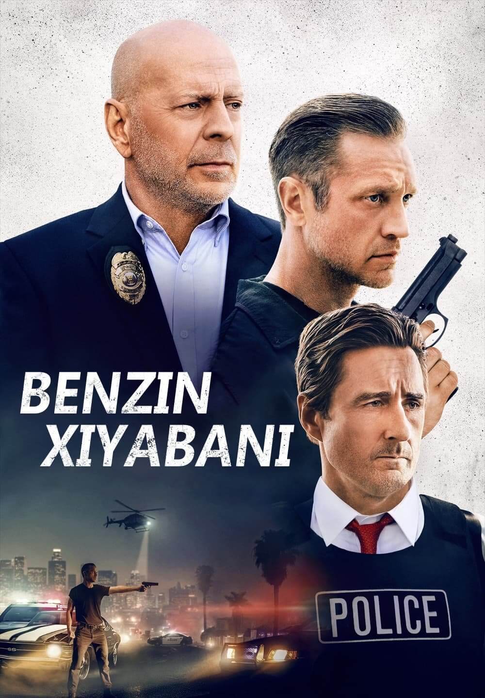 Gasoline Alley / Benzin Xiyabanı (2022) [Azerbaijani Dubbed]