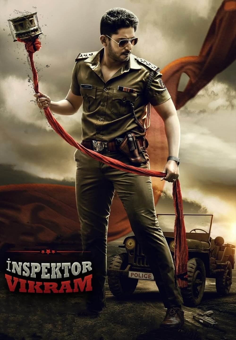 Inspector Vikram / İnspektor Vikram (2021) [Azerbaijani Dubbed]