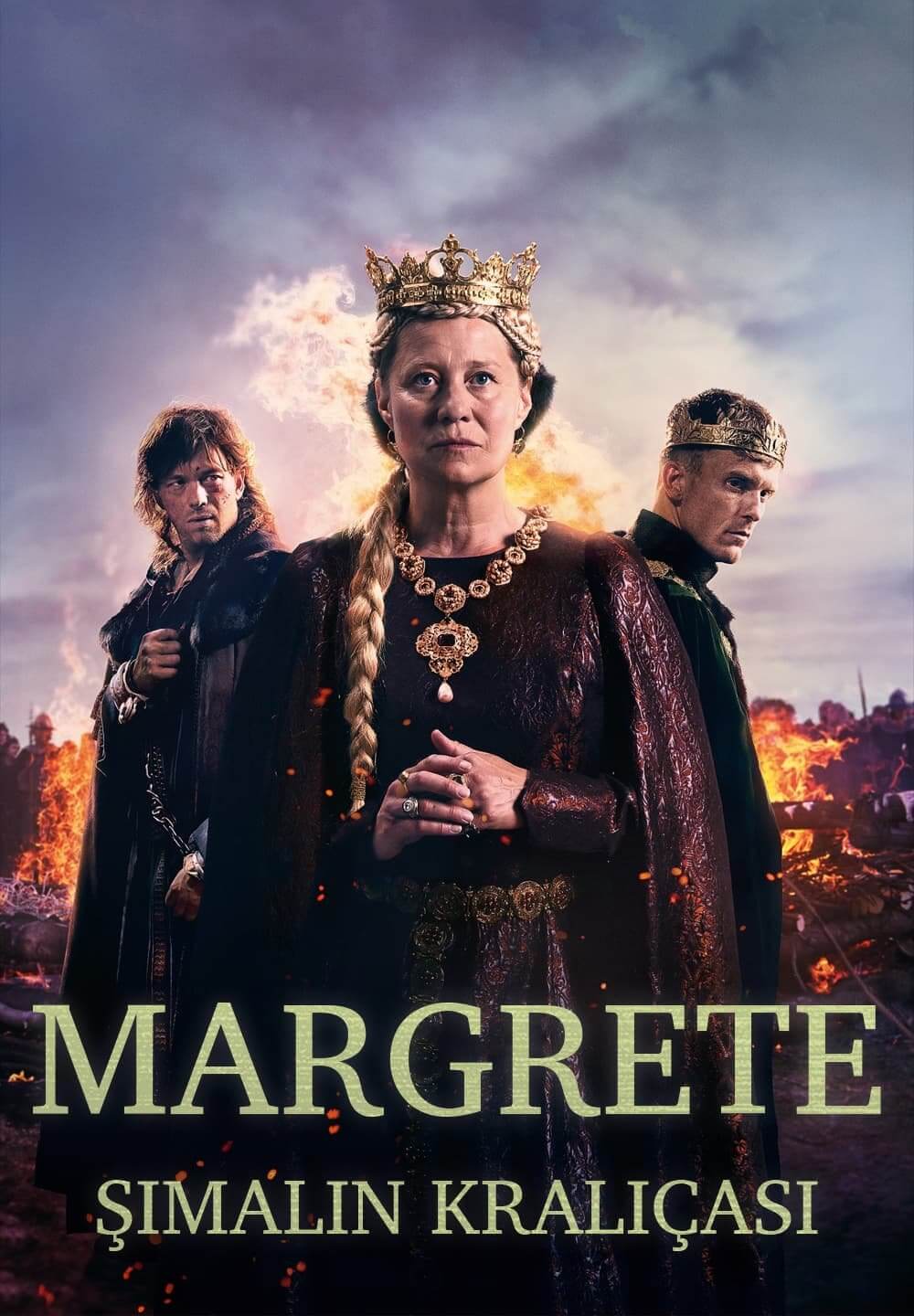 Margrete: Queen of the North / Margrete: Şimalın Kraliçası (2021) [Azerbaijani Dubbed]