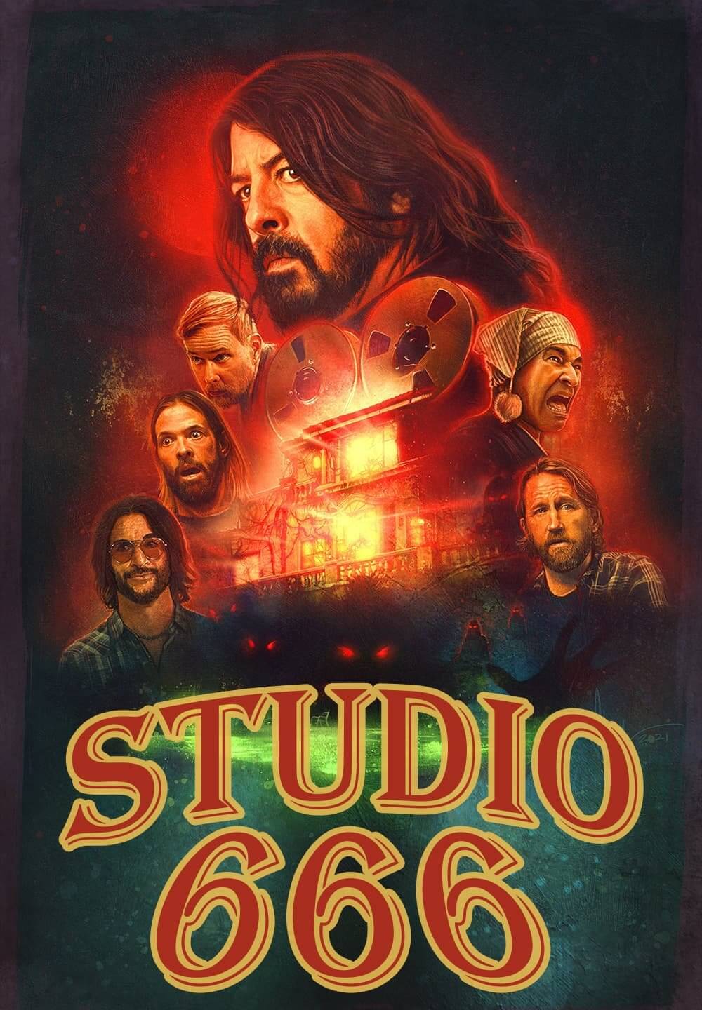 Studio 666 / Studio 666 (2022) [Azerbaijani Dubbed]