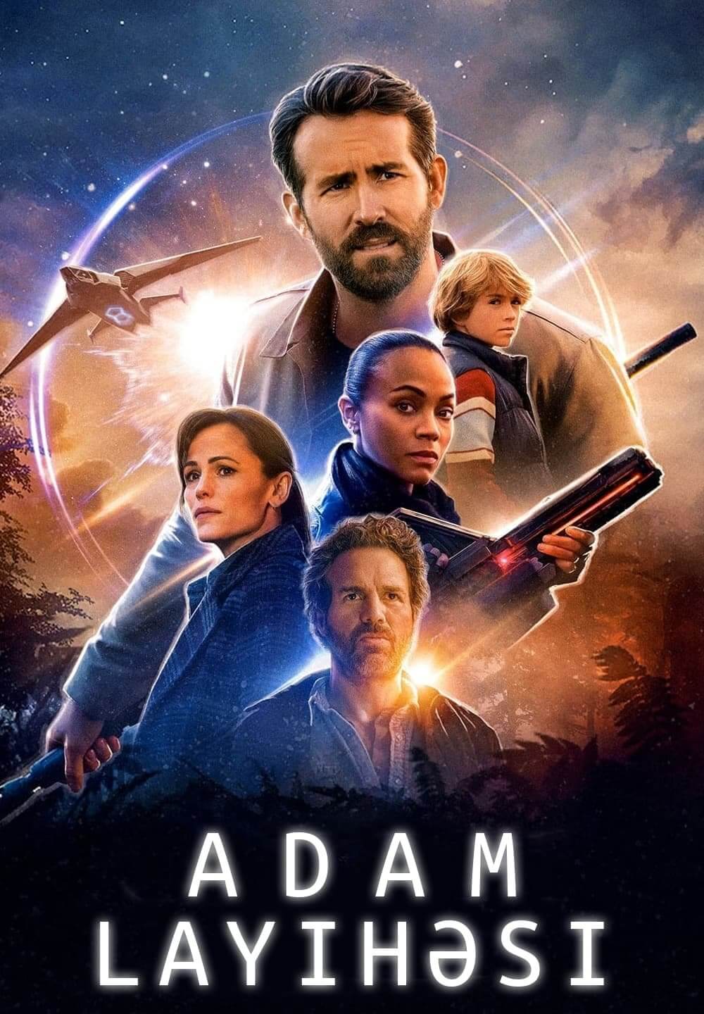 The Adam Project / Adam Layihəsi (2022) [Azerbaijani Dubbed]