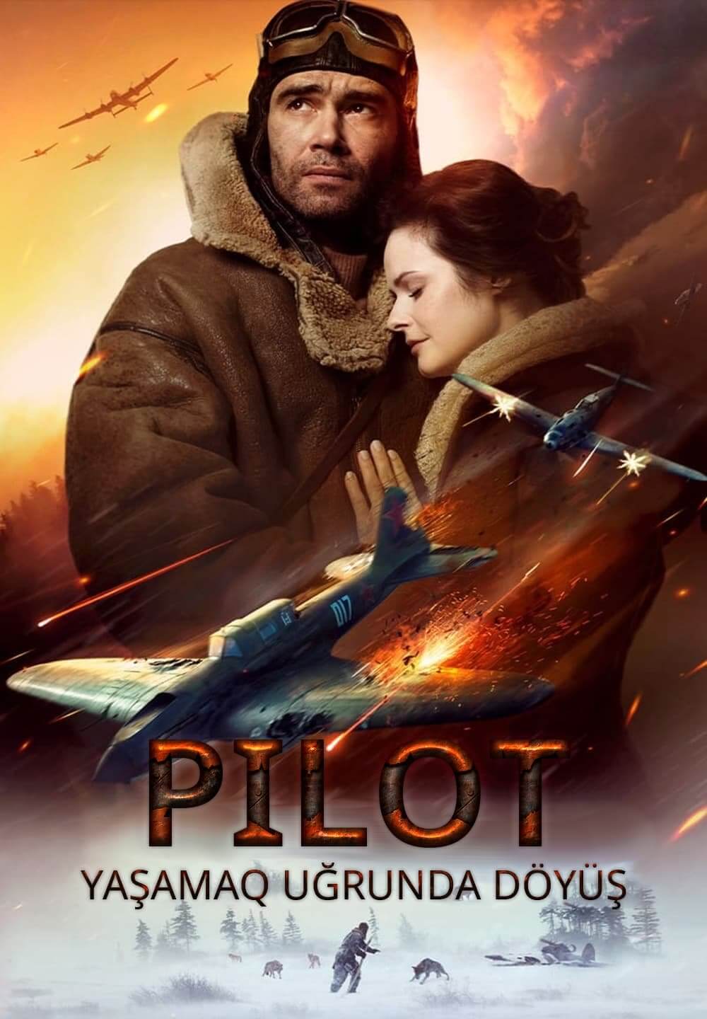 The Pilot. A Battle for Survival / Pilot Yaşamaq Uğrunda Döyüş (2021) [Azerbaijani Dubbed]