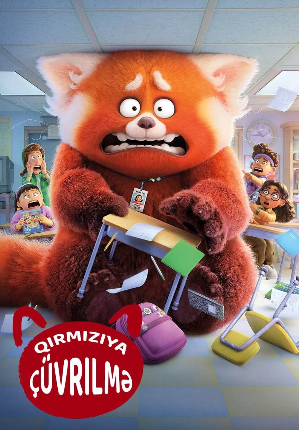 Turning Red / Qırmızıya Çüvrilmə (2022) [Azerbaijani Dubbed]