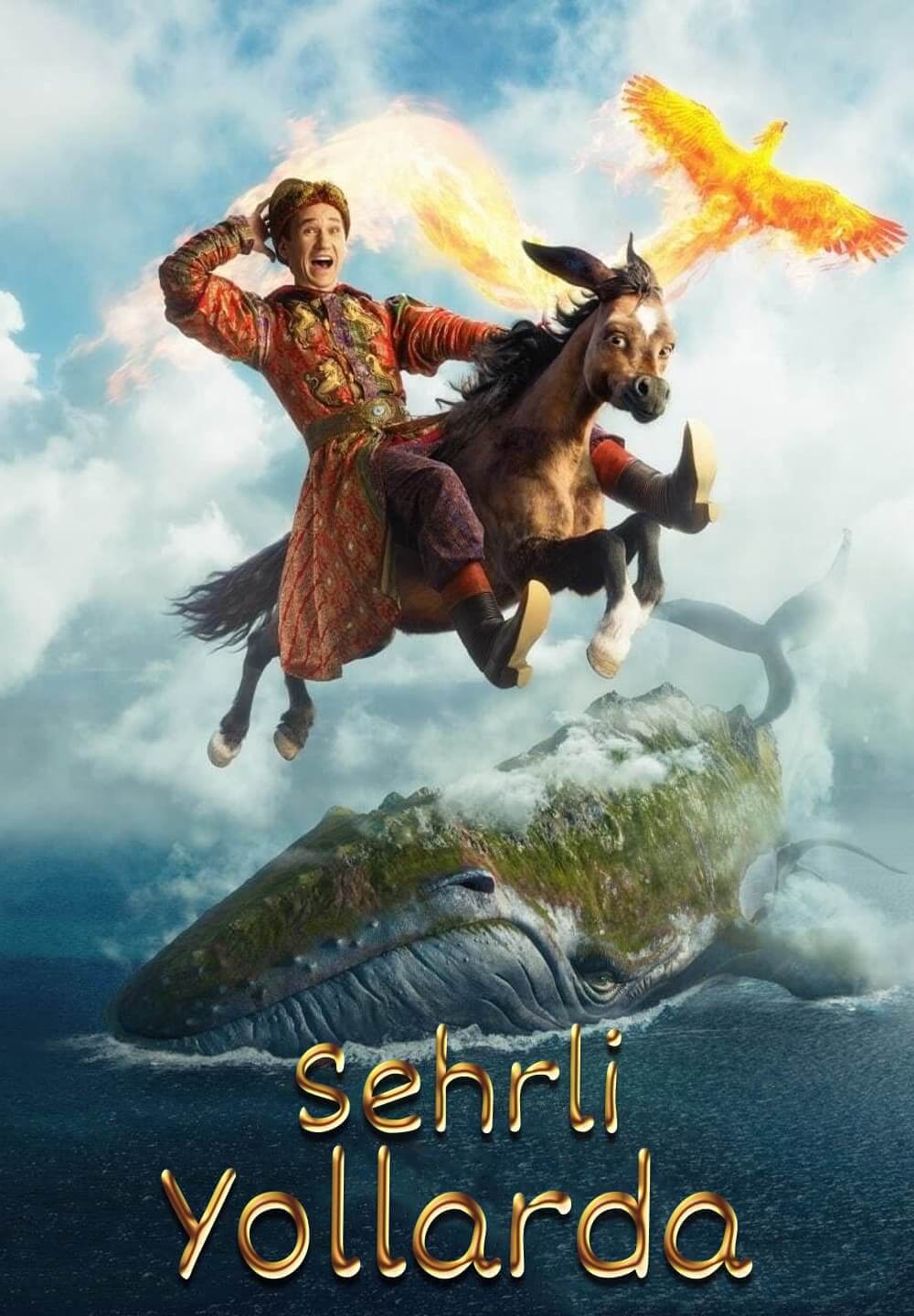 Upon the Magic Roads / Sehrli Yollarda (2021) [Azerbaijani Dubbed]