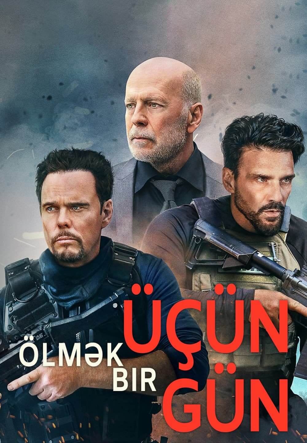 A Day to Die / Ölmək Üçün bir Gün (2022) [Azerbaijani Dubbed]