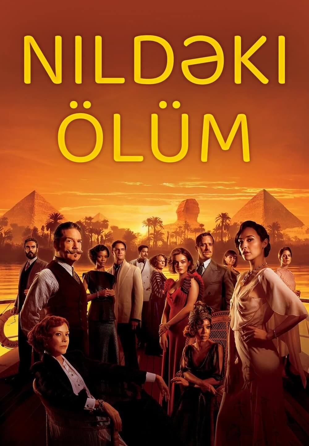 Death on the Nile / Nildəki Ölüm (2022) [Azerbaijani Dubbed]