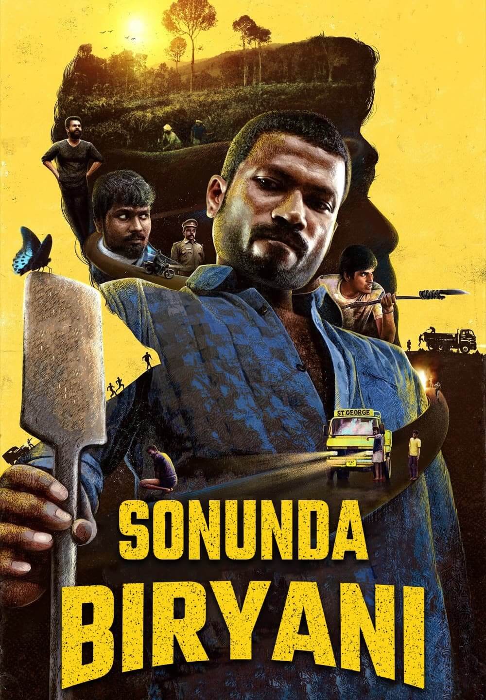 Kadaseela Biriyani / Sonunda Biryani (2021) [Turkish Dubbed]