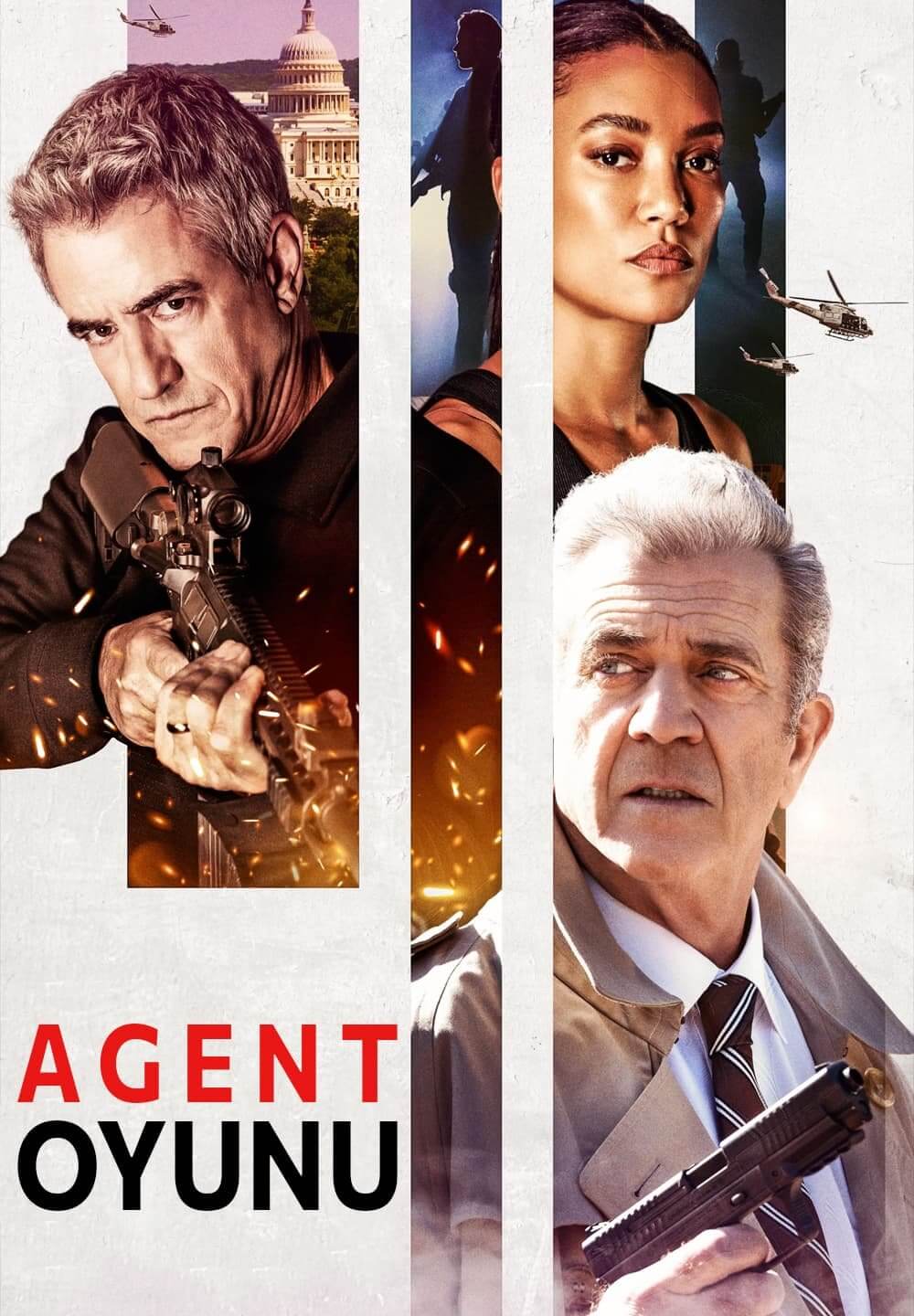 Agent Game / Agent Oyunu (2022) [Azerbaijani Dubbed]