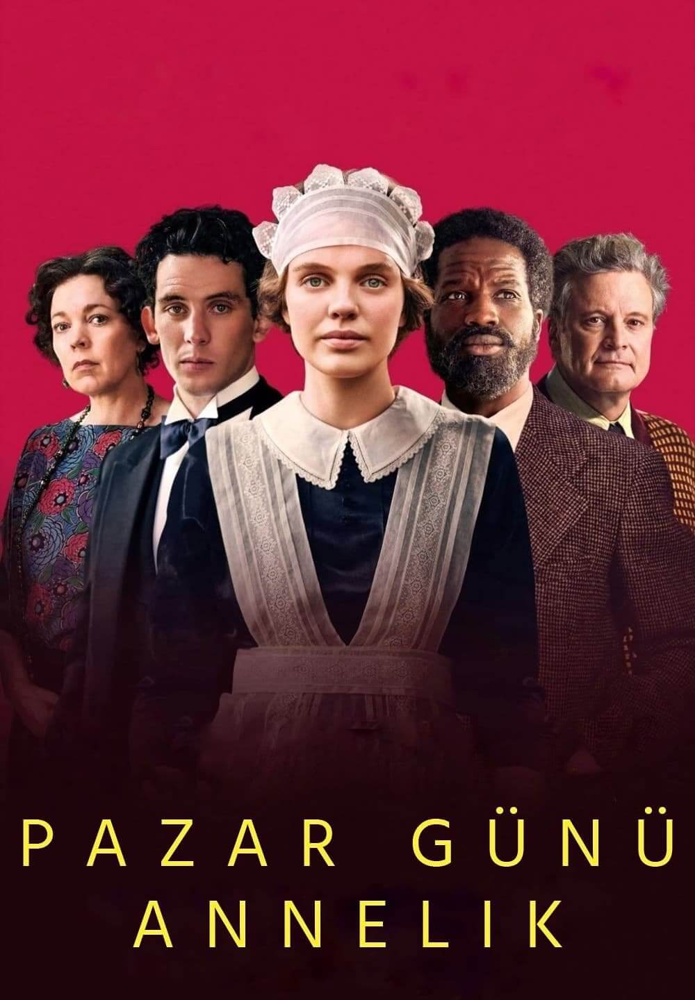 Mothering Sunday / Pazar Günü Annelik (2021) [Turkish Dubbed]
