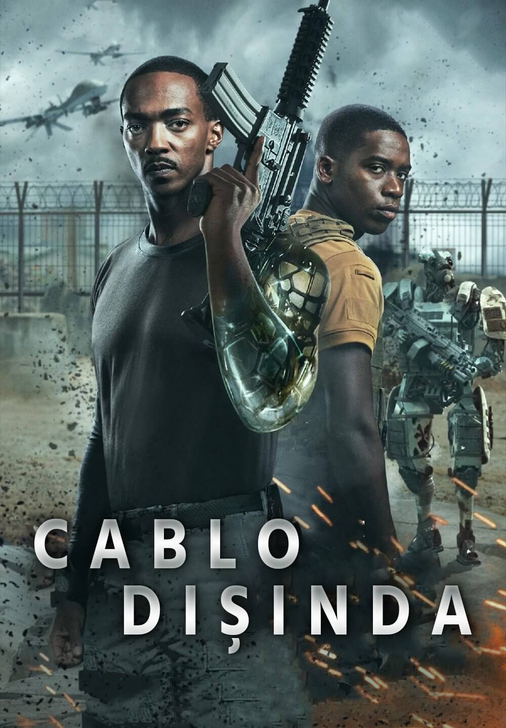 Outside the Wire / Cablo Dışında (2021) [Turkish Dubbed]
