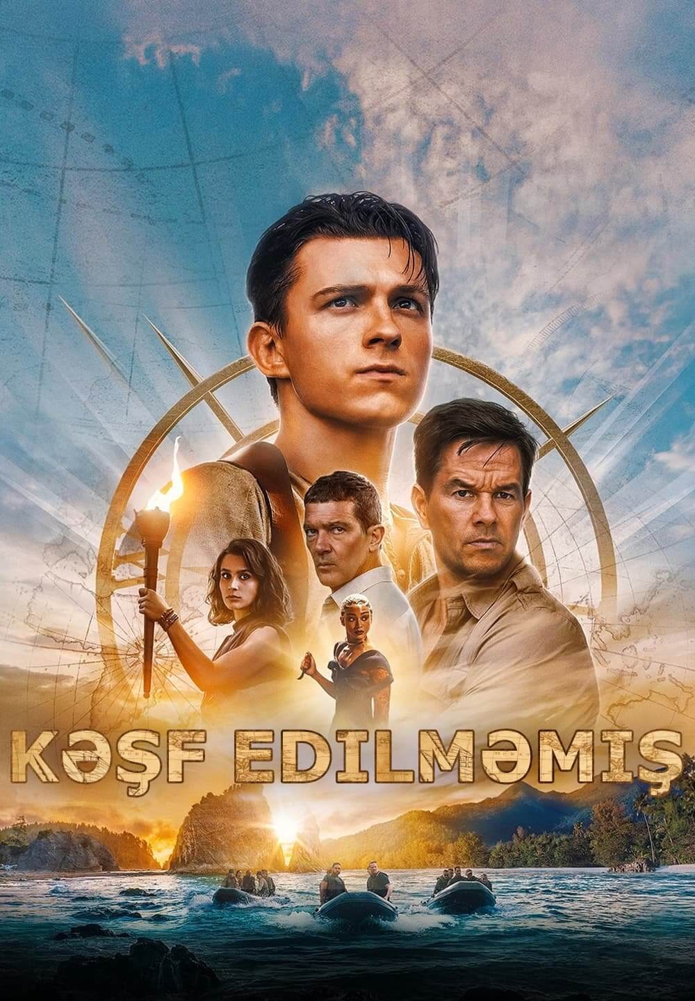 Uncharted / Kəşf Edilməmiş (2022) [Azerbaijani Dubbed]