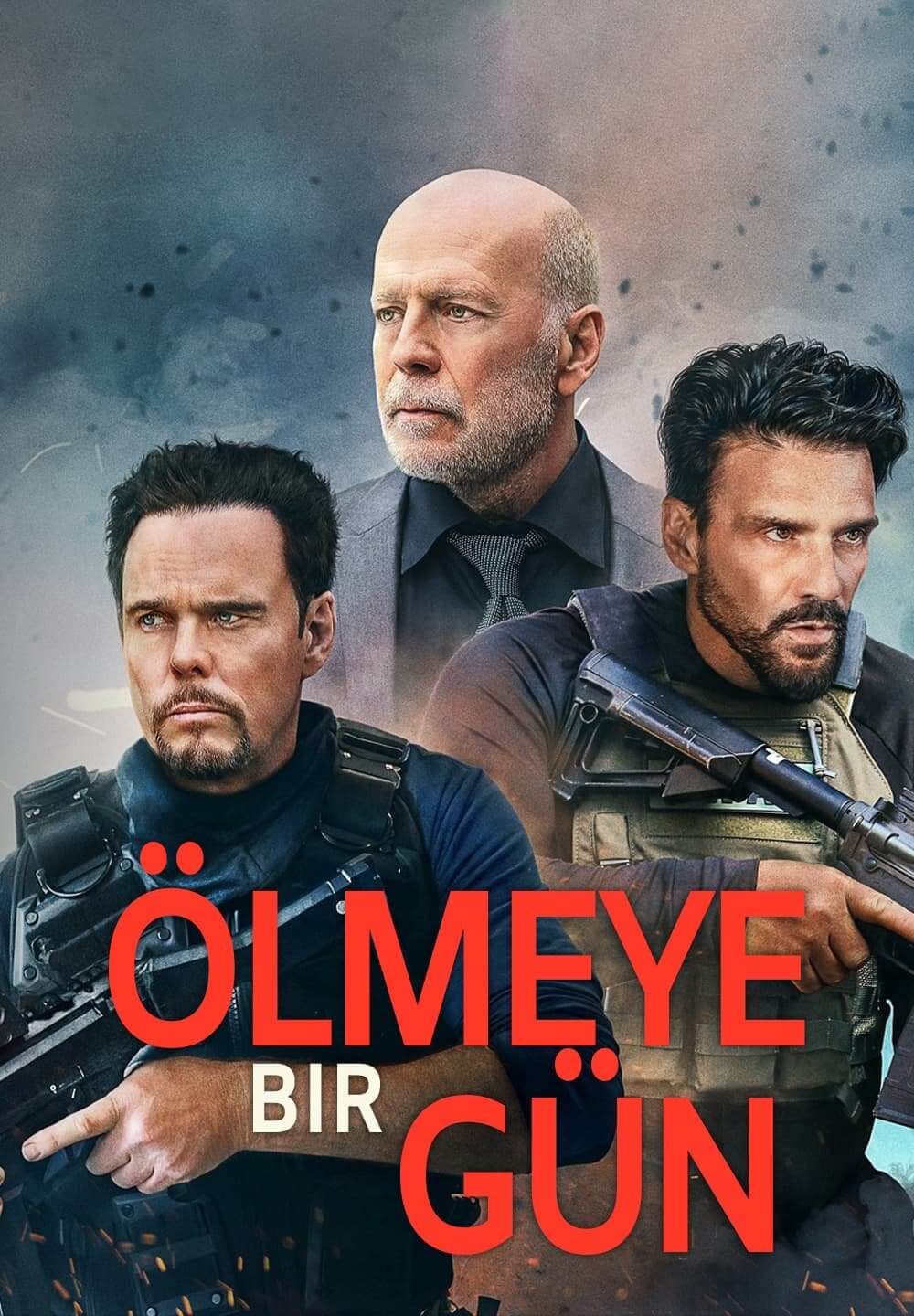 A Day to Die / Ölmeye bir Gün (2022) [Turkish Dubbed]