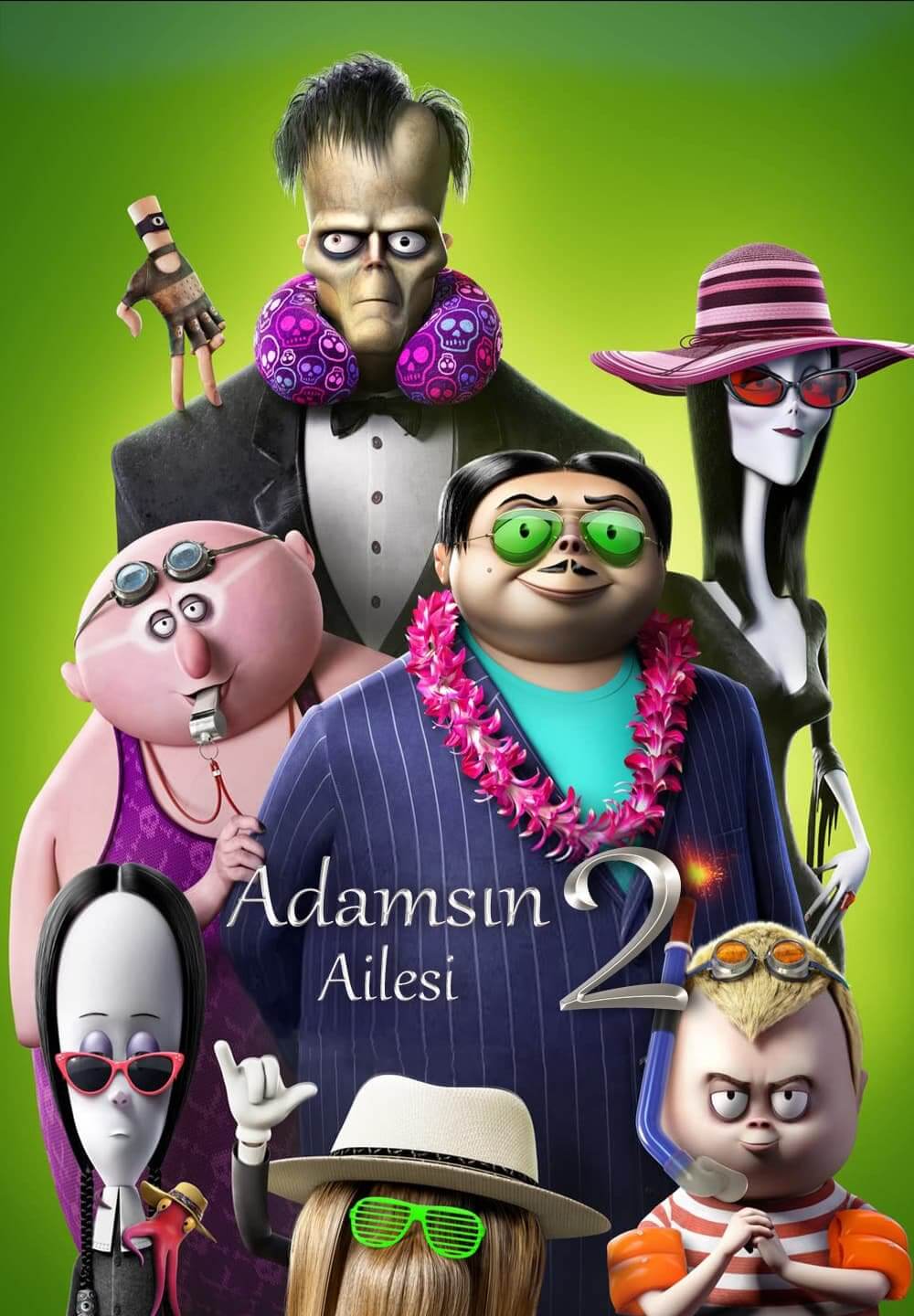 The Addams Family 2 / Adamsın Ailesi 2 (2021) [Turkish Dubbed]