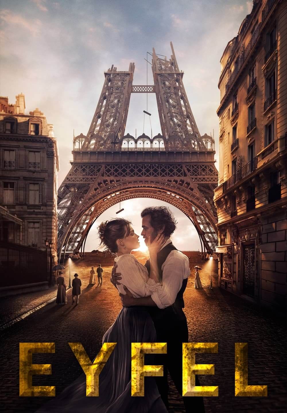 Eiffel / Eyfel (2021) [Turkish Dubbed]