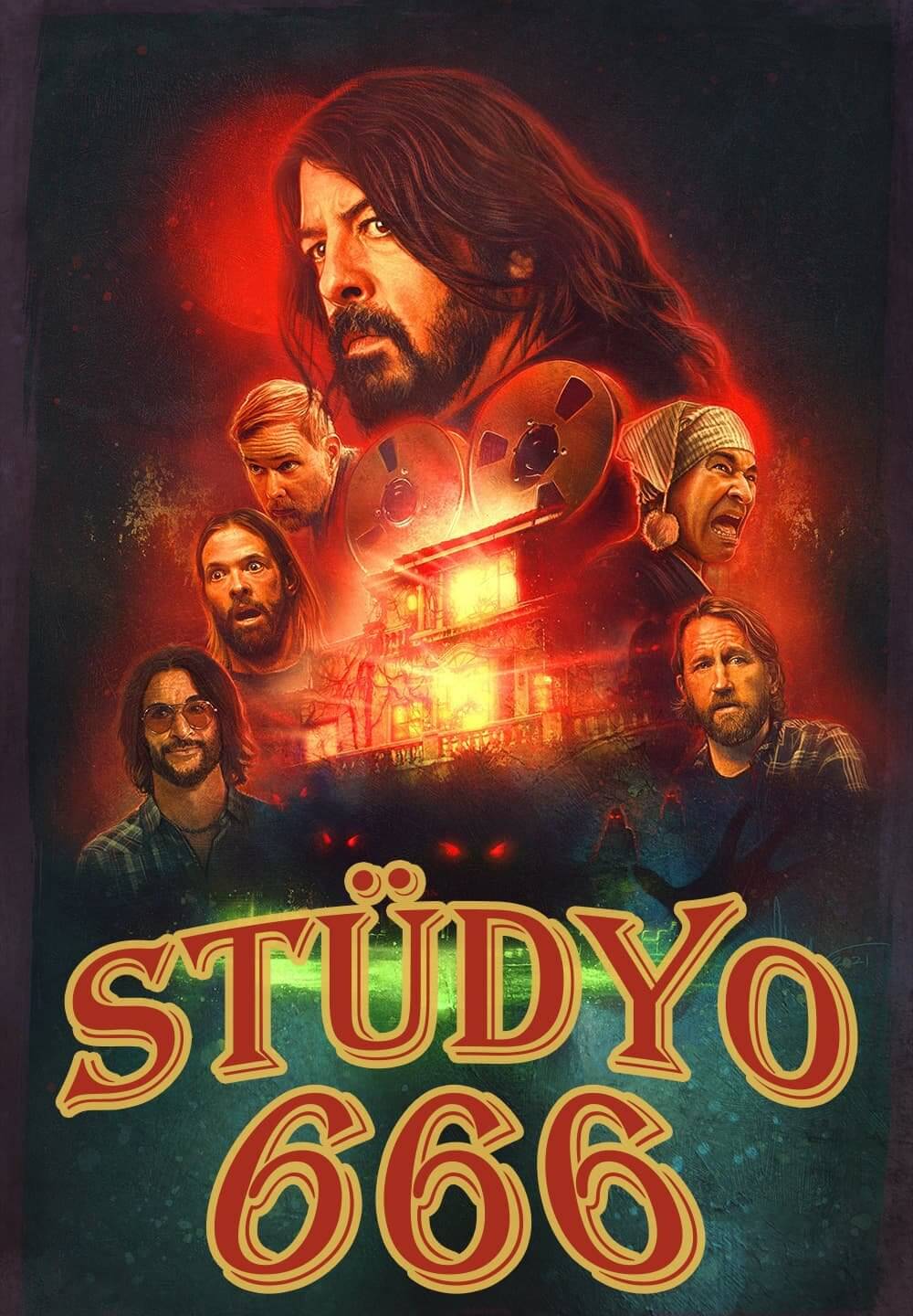 Studio 666 / Stüdyo 666 (2022) [Turkish Dubbed]