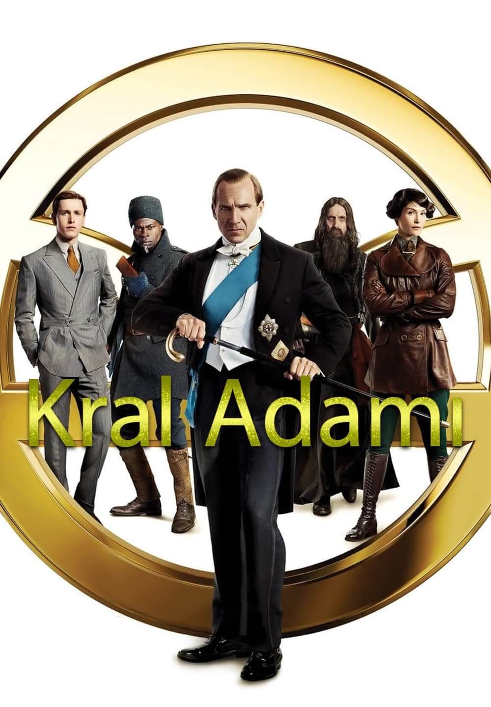 The King's Man / Kral Adamı (2021) [Azerbaijani Dubbed]