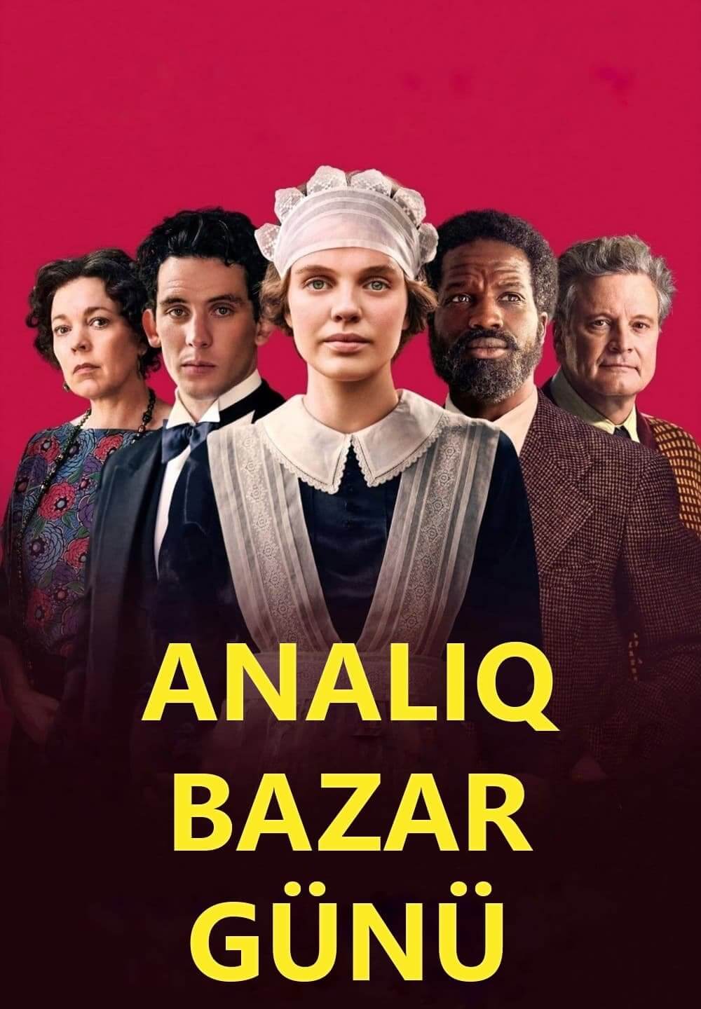 Mothering Sunday / Analıq Bazar Günü (2021) [Azerbaijani Dubbed]