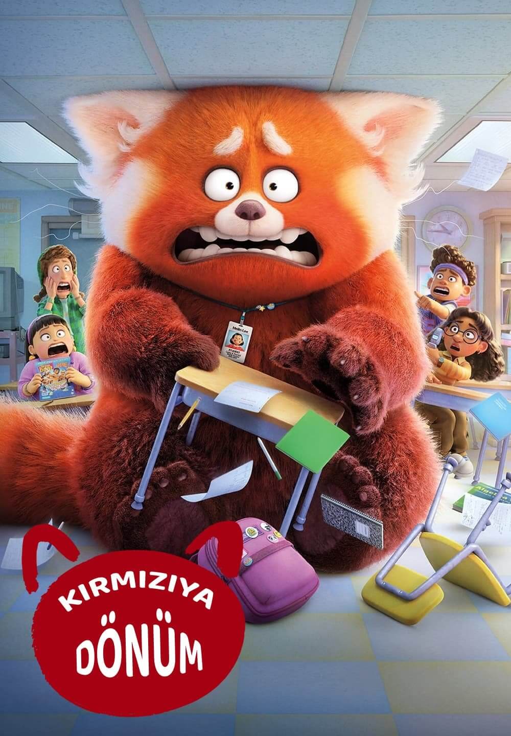 Turning Red / Kırmızıya Dönüm (2022) [Turkish Dubbed]