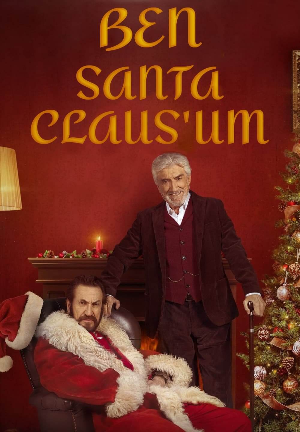 I Am Santa Claus / Ben Santa Claus'um (2021) [Turkish Dubbed]