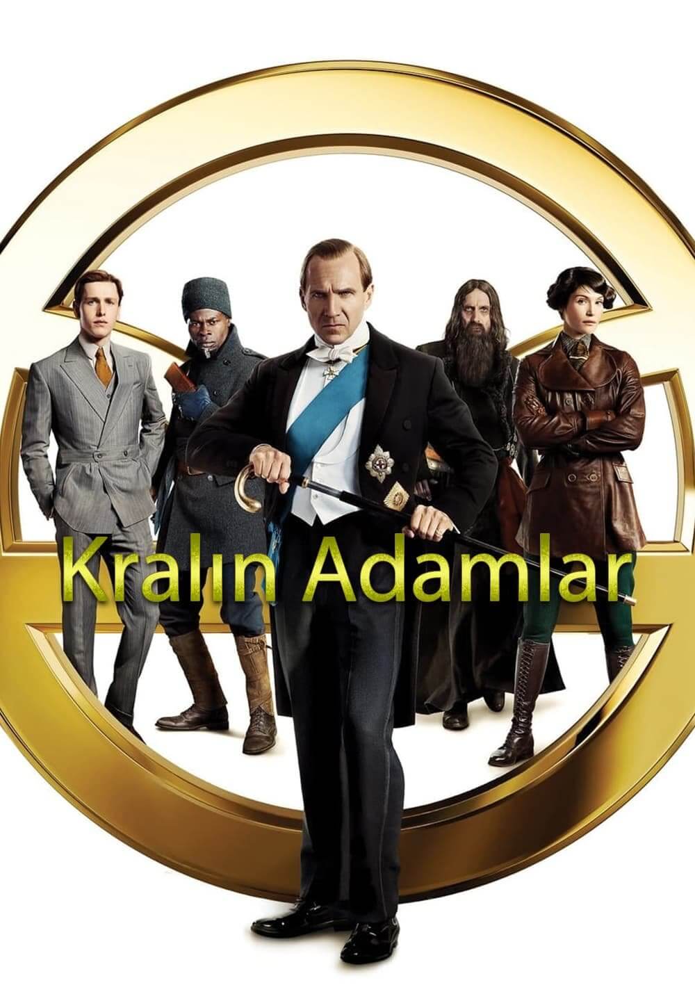 The King's Man / Kralın Adamlar (2021) [Turkish Dubbed]