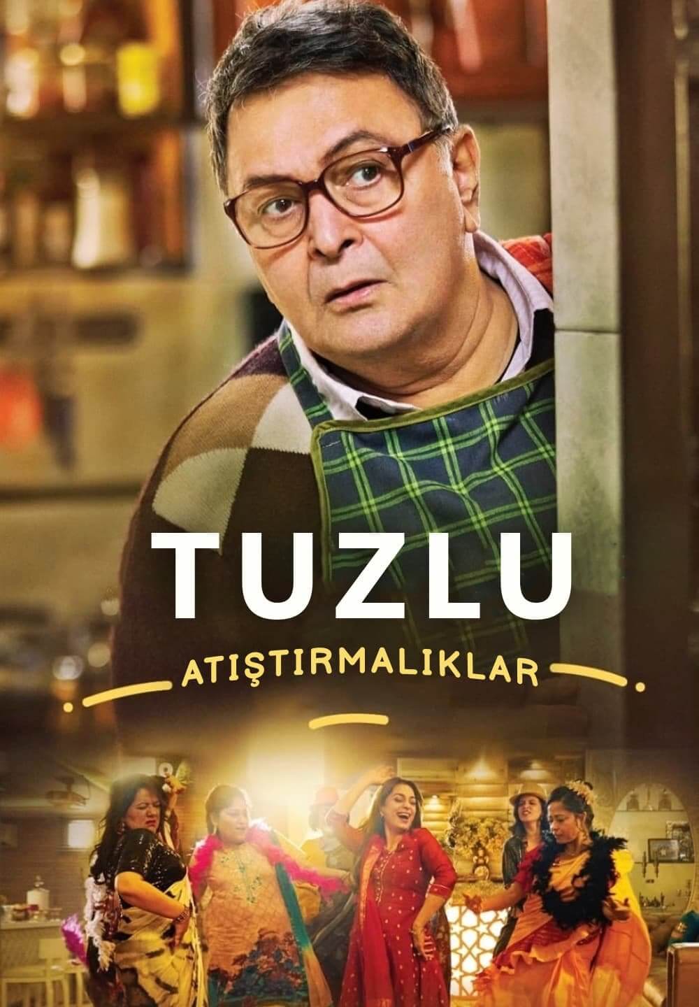 Sharmaji Namkeen / Tuzlu Atıştırmalıklar (2022) [Turkish Dubbed]