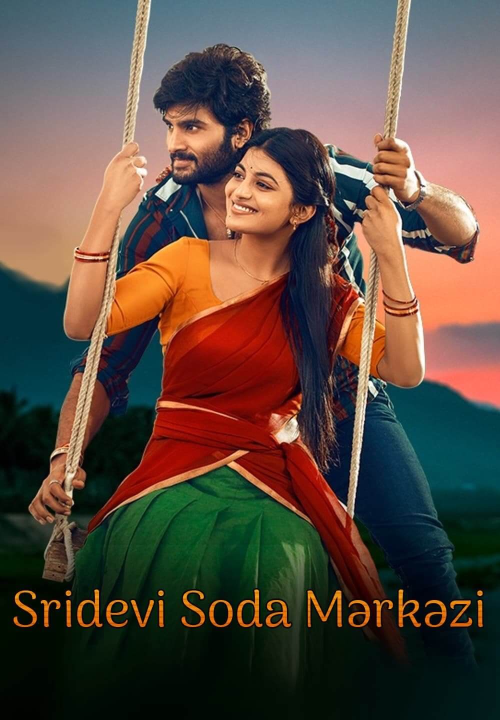 Sridevi Soda Center / Sridevi Soda Mərkəzi (2021) [Azerbaijani Dubbed]