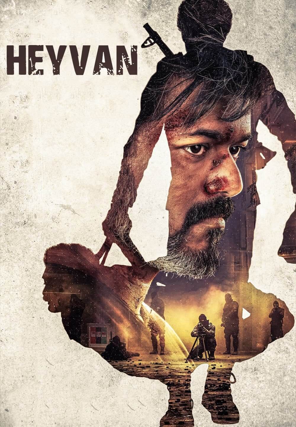 Beast / Heyvan (2022) [Azerbaijani Dubbed]