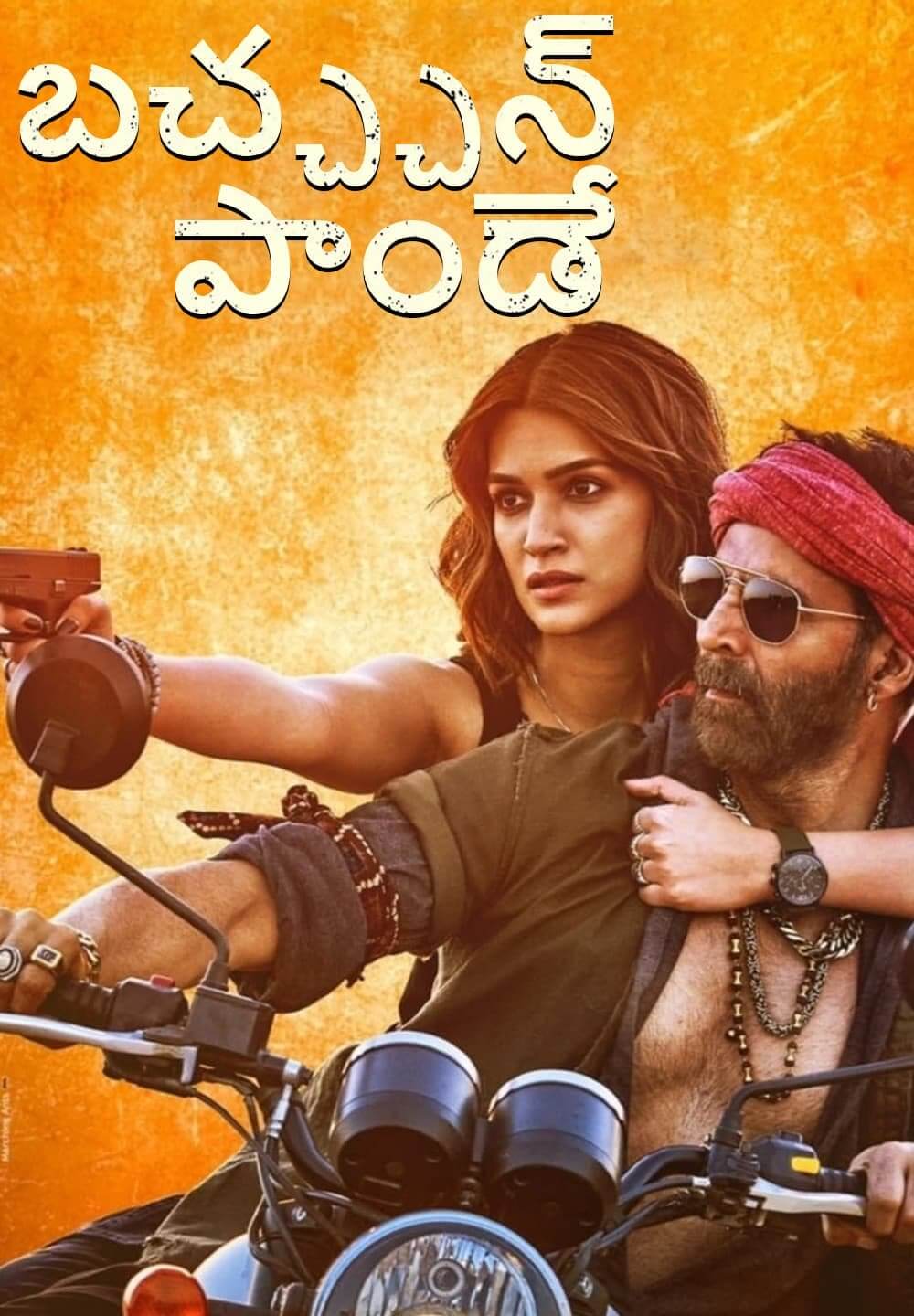 Bachchhan Paandey / బచ్చ్చన్ పాండే (2022) [Telugu Dubbed]