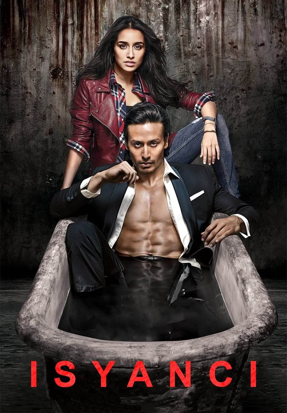 Baaghi / Isyancı (2016) [Turkish Dubbed]