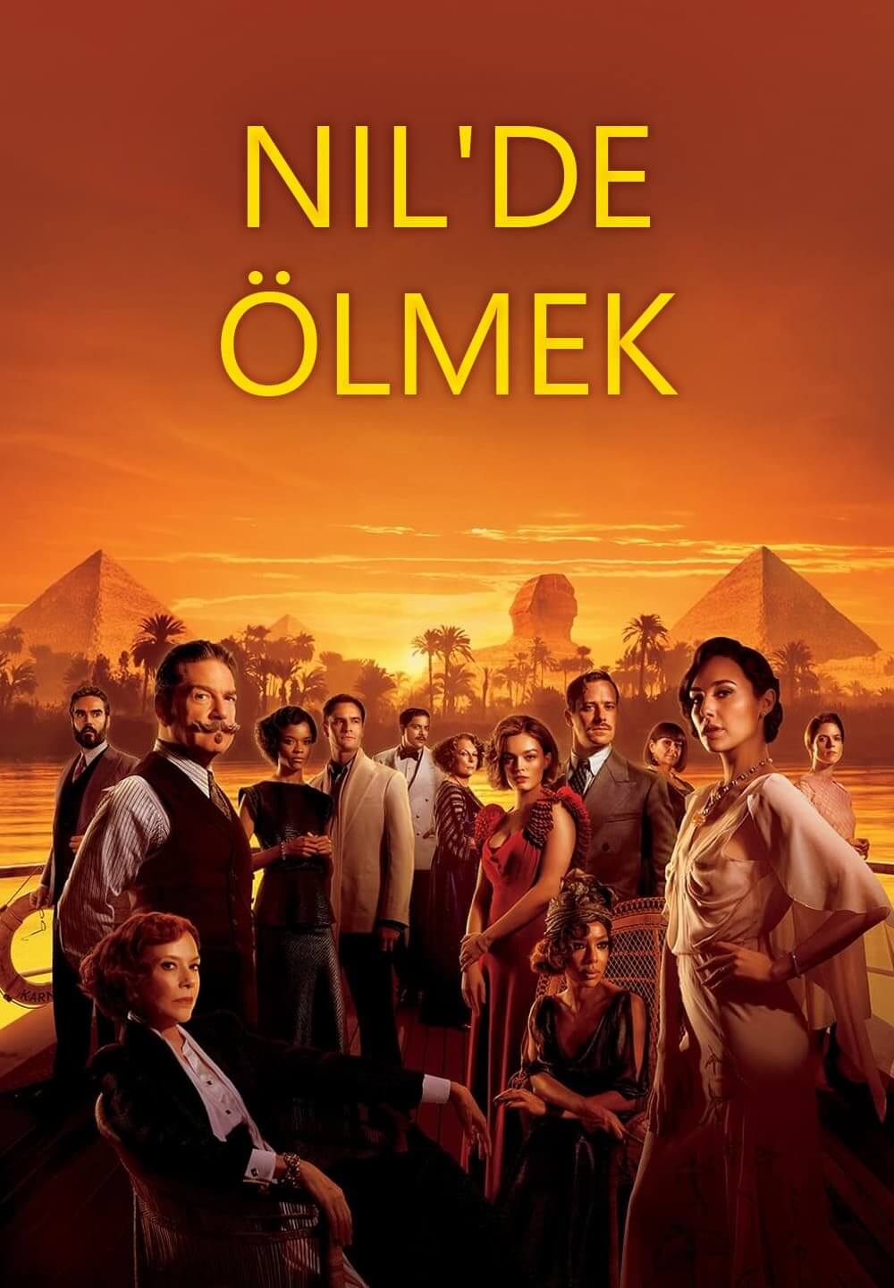 Death on the Nile / Nil'de Ölmek (2022) [Turkish Dubbed]