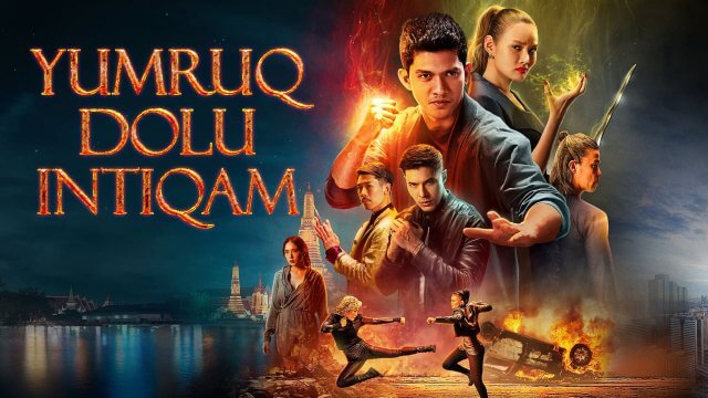 Fistful of Vengeance / Yumruq dolu Intiqam (2022) [Azerbaijani Dubbed]