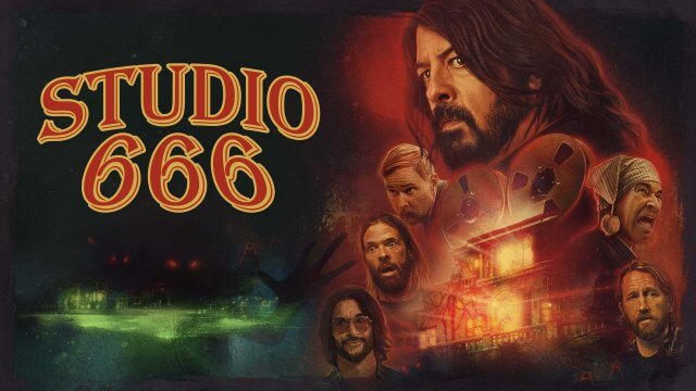 Studio 666 / Studio 666 (2022) [Azerbaijani Dubbed]