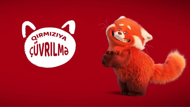 Turning Red / Qırmızıya Çüvrilmə (2022) [Azerbaijani Dubbed]