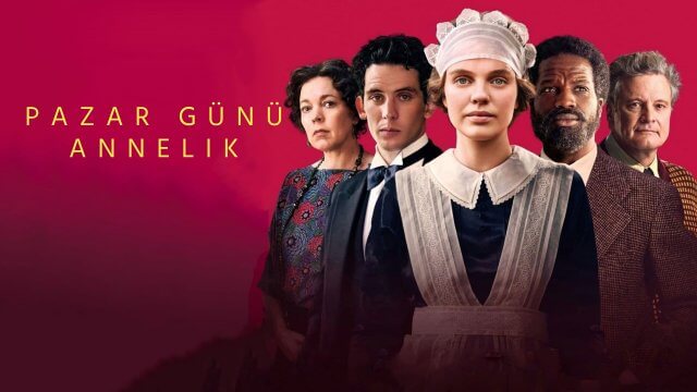 Mothering Sunday / Pazar Günü Annelik (2021) [Turkish Dubbed]