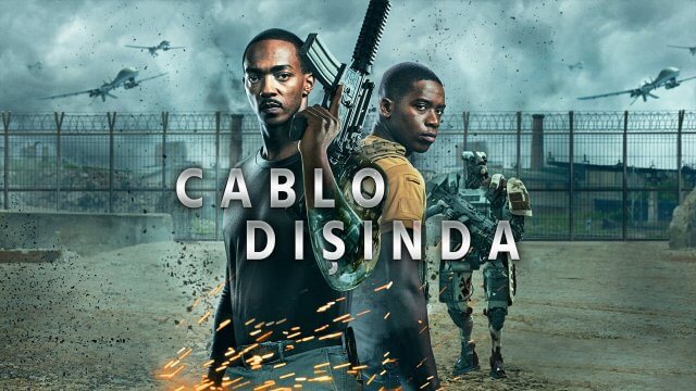 Outside the Wire / Cablo Dışında (2021) [Turkish Dubbed]