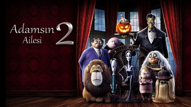 The Addams Family 2 / Adamsın Ailesi 2 (2021) [Turkish Dubbed]