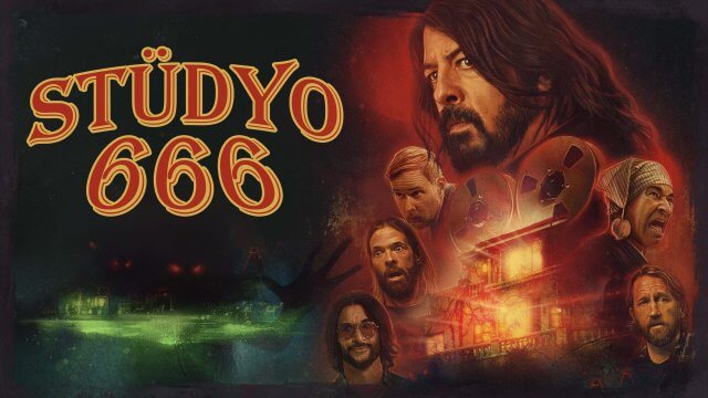 Studio 666 / Stüdyo 666 (2022) [Turkish Dubbed]
